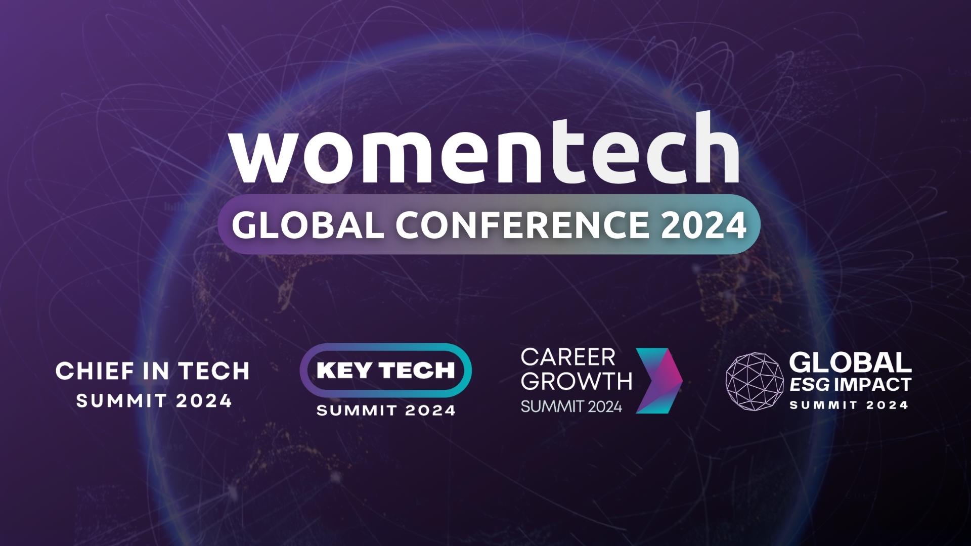 hero image women in tech 2024 conference