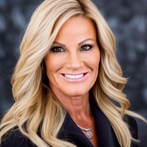 Susan Cashion headshot in a black suit jacket smiling