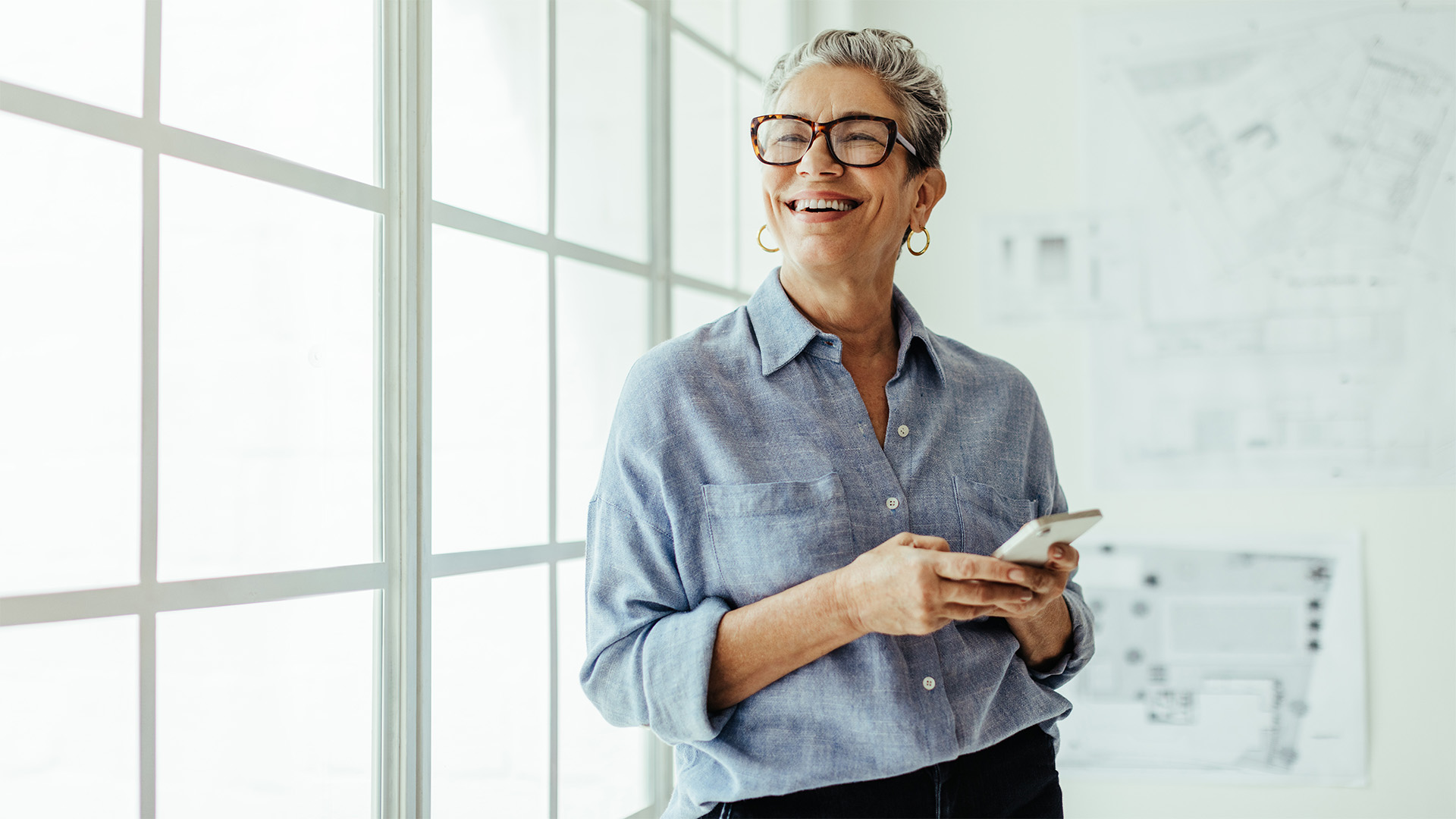 Latina executive woman in tech sponsoring I AM WHO I SAY I AM